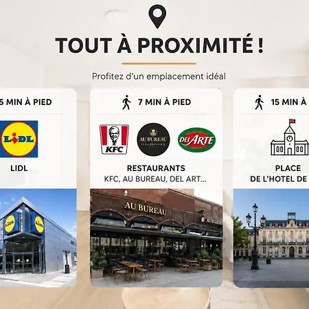 Le Chic - Centre شقة